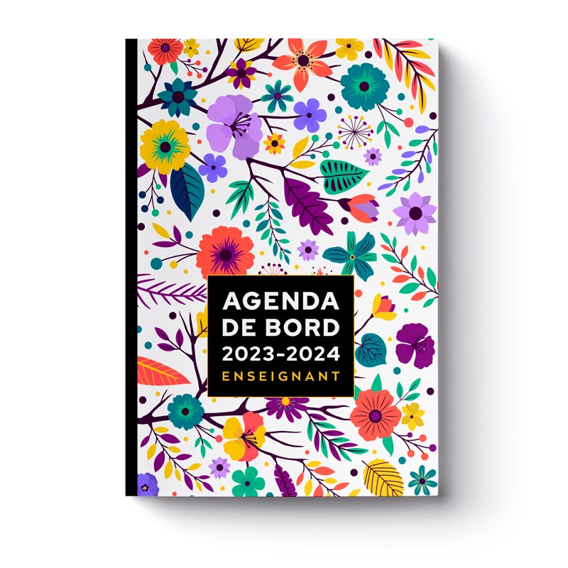 FREE! - Agenda 2023-2024 à imprimer (l'enseignant a fait)